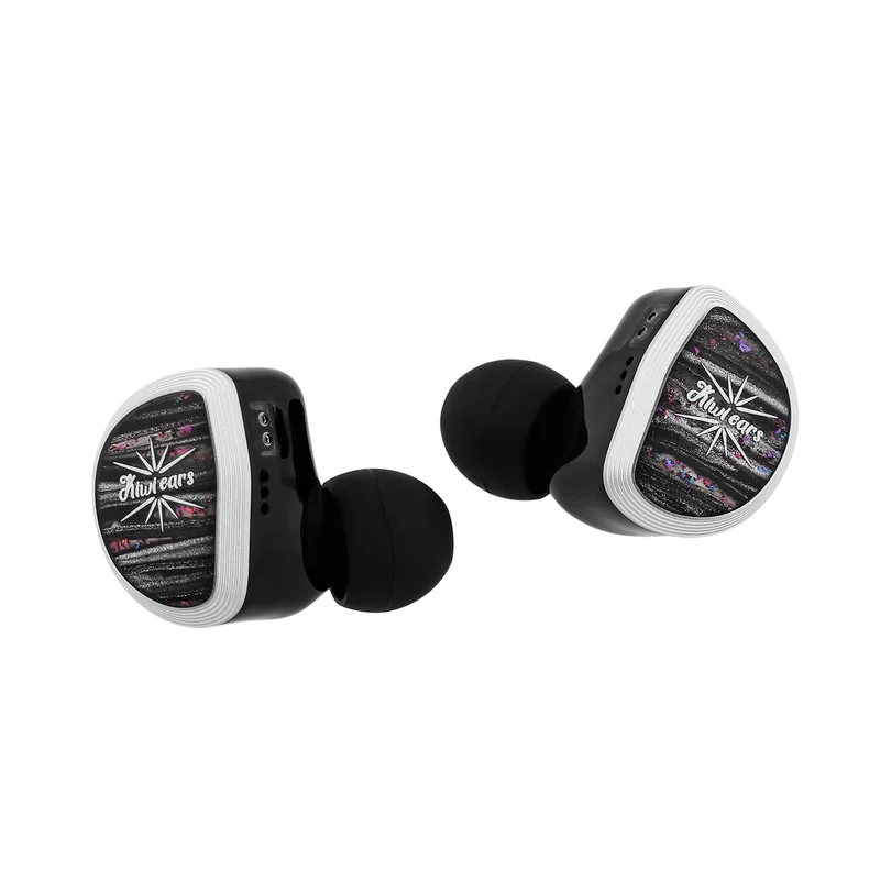 Kiwi Ears Aether In-Ear Monitor 15.3mm Large Planar Driver Earphone Hi-Fi Gaming Earbuds with 2Pin Detachable Cable