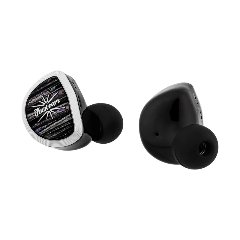 Kiwi Ears Aether In-Ear Monitor 15.3mm Large Planar Driver Earphone Hi-Fi Gaming Earbuds with 2Pin Detachable Cable