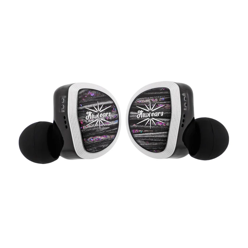 Kiwi Ears Aether In-Ear Monitor 15.3mm Large Planar Driver Earphone Hi-Fi Gaming Earbuds with 2Pin Detachable Cable