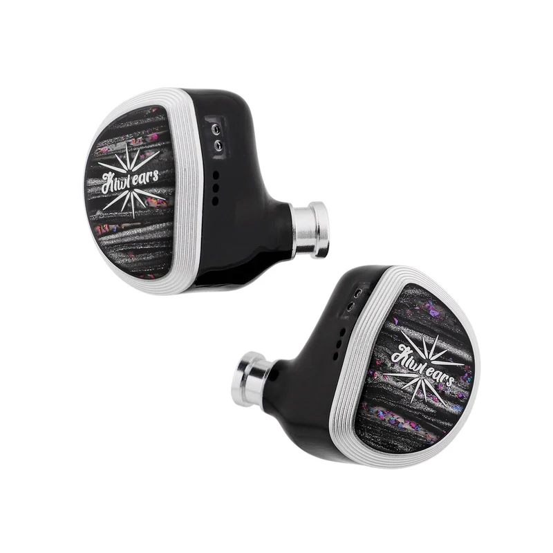 Kiwi Ears Aether In-Ear Monitor 15.3mm Large Planar Driver Earphone Hi-Fi Gaming Earbuds with 2Pin Detachable Cable