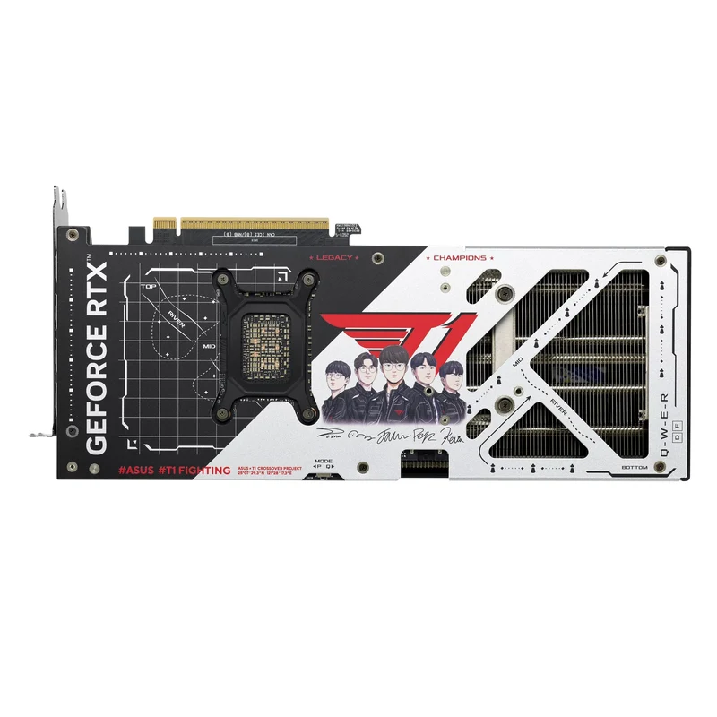 Asus T1 GeForce RTX 5070 12GB GDDR7 OC Edition Graphics Card