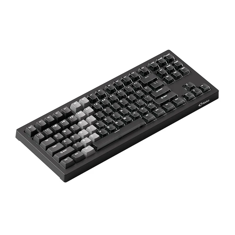 Akko 5087 V3 Tri-Mode RGB Hot-Swappable Magnetic Keyboard Gradient Hybrid Black Transparent (AstroAim Switch) (016-052-03D-048-050)