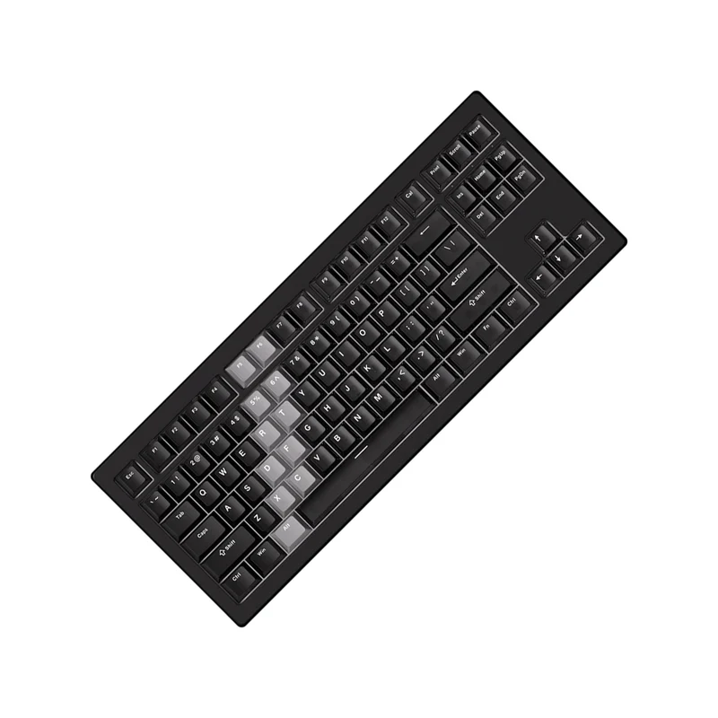 Akko 5087 V3 Tri-Mode RGB Hot-Swappable Magnetic Keyboard Gradient Hybrid Black Transparent (AstroAim Switch) (016-052-03D-048-050)