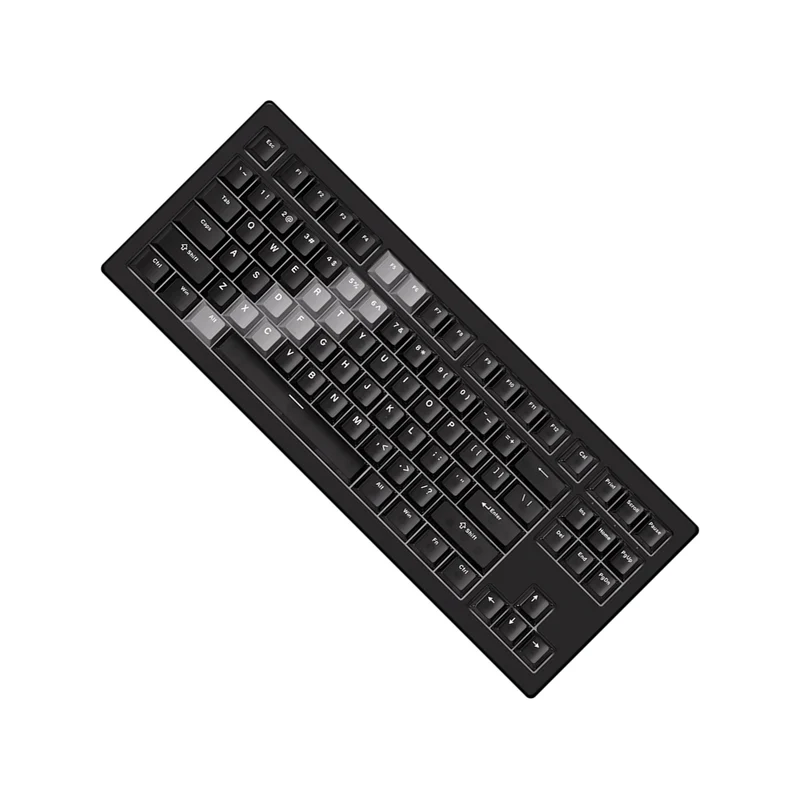 Akko 5087 V3 Tri-Mode RGB Hot-Swappable Magnetic Keyboard Gradient Hybrid Black Transparent (AstroAim Switch) (016-052-03D-048-050)