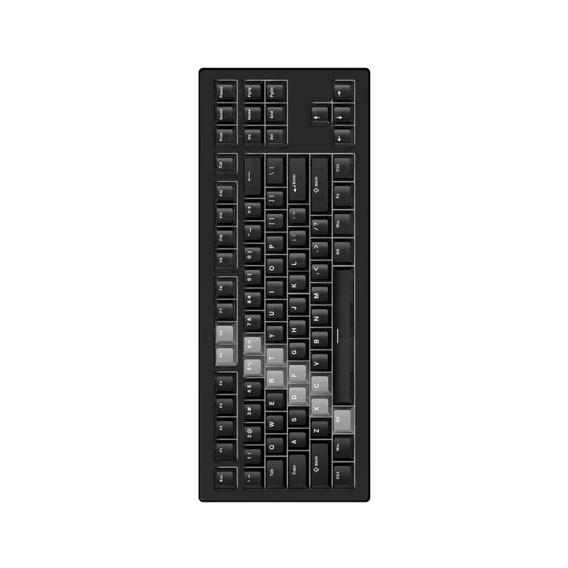 Akko 5087 V3 Tri-Mode RGB Hot-Swappable Magnetic Keyboard Gradient Hybrid Black Transparent (AstroAim Switch) (016-052-03D-048-050)