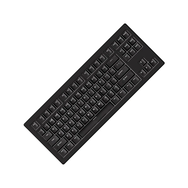 Akko 5087 V3 Tri-Mode RGB Hot-Swappable Magnetic Keyboard Black Transparent (Flash Switch) (016-052-079-049-050)