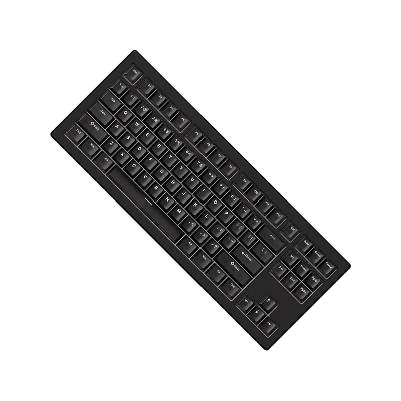 Akko 5087 V3 Tri-Mode RGB Hot-Swappable Magnetic Keyboard Black Transparent (Flash Switch) (016-052-079-049-050)