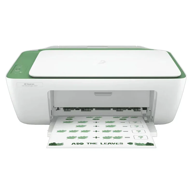 HP Deskjet Ink Advantage 2337 All-in-One Wired Printer (Palm) (7WQ07B)