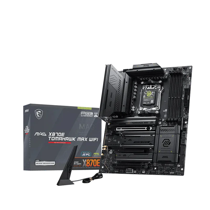MSI MAG X870E Tomahawk Max WiFi DDR5 AMD Motherboard