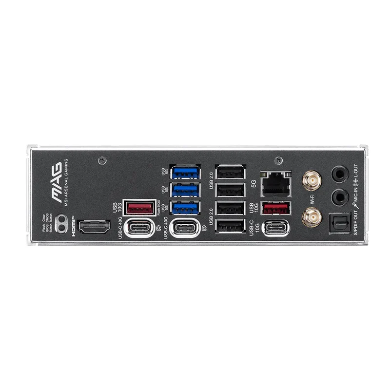 MSI MAG X870E Tomahawk Max WiFi DDR5 AMD Motherboard