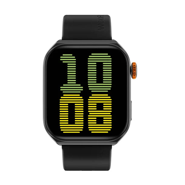 Weofly Edge 2 Smartwatch (Black, Gold, Silver) (WFEG625BL, WFEG625GD, WFEG625SL)