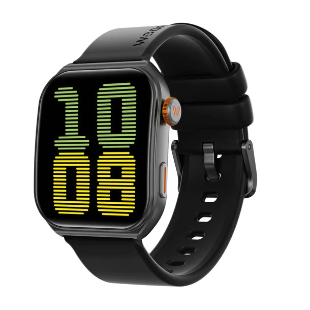 Weofly Edge 2 Smartwatch (Black, Gold, Silver) (WFEG625BL, WFEG625GD, WFEG625SL)