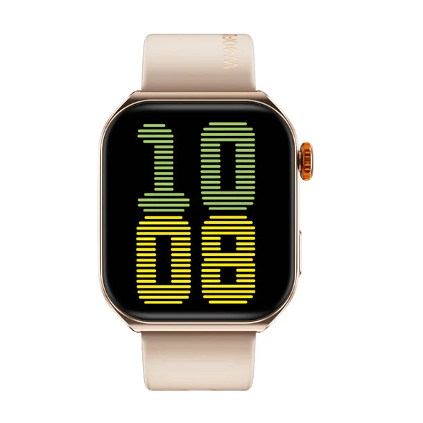 Weofly Edge 2 Smartwatch (Black, Gold, Silver) (WFEG625BL, WFEG625GD, WFEG625SL)