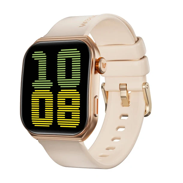 Weofly Edge 2 Smartwatch (Black, Gold, Silver) (WFEG625BL, WFEG625GD, WFEG625SL)