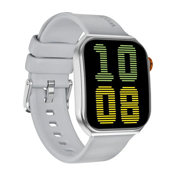 Weofly Edge 2 Smartwatch (Black, Gold, Silver) (WFEG625BL, WFEG625GD, WFEG625SL)