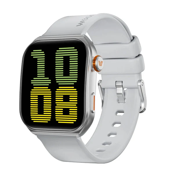Weofly Edge 2 Smartwatch (Black, Gold, Silver) (WFEG625BL, WFEG625GD, WFEG625SL)