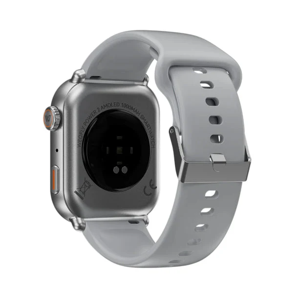 Weofly Power 2 Smartwatch (Black, Silver) (WFPW797BL, WFPW797SL)