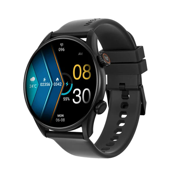 Weofly Spirit 2 Smartwatch (Black, Gold, Silver) (WFSP543BL, WFSP543GD, WFSP543SL)