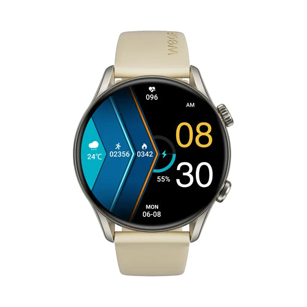 Weofly Spirit 2 Smartwatch (Black, Gold, Silver) (WFSP543BL, WFSP543GD, WFSP543SL)