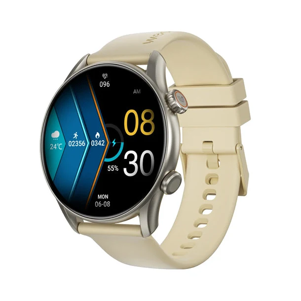 Weofly Spirit 2 Smartwatch (Black, Gold, Silver) (WFSP543BL, WFSP543GD, WFSP543SL)