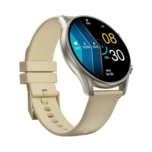 Weofly Spirit 2 Smartwatch (Black, Gold, Silver) (WFSP543BL, WFSP543GD, WFSP543SL)