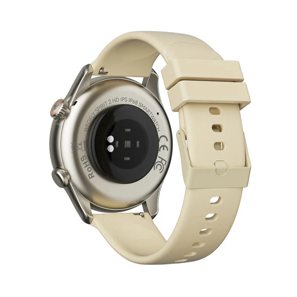 Weofly Spirit 2 Smartwatch (Black, Gold, Silver) (WFSP543BL, WFSP543GD, WFSP543SL)
