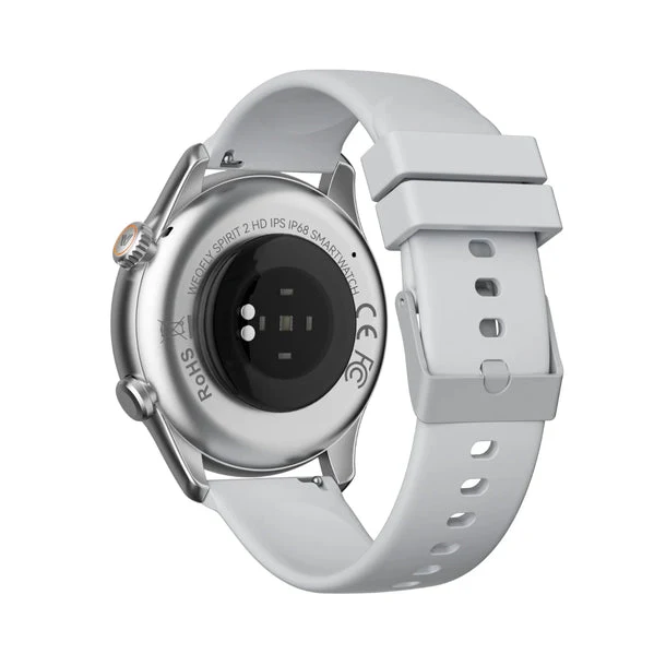 Weofly Spirit 2 Smartwatch (Black, Gold, Silver) (WFSP543BL, WFSP543GD, WFSP543SL)
