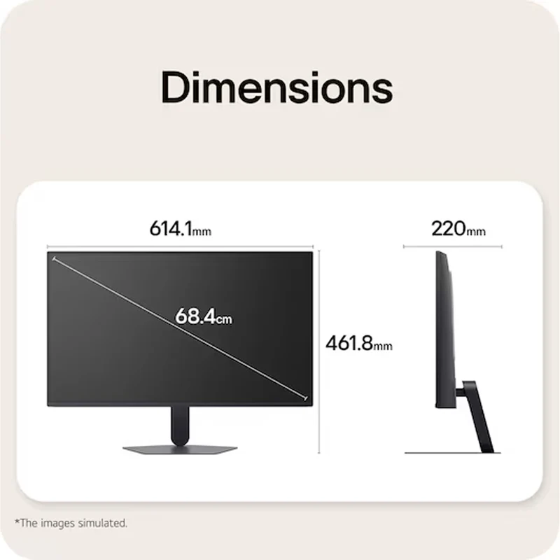 LG UltraGear G5 27G523B-B 27" FHD (1920x1080) 200Hz 1ms GTG IPS Gaming Monitor with Tilt Adjustment
