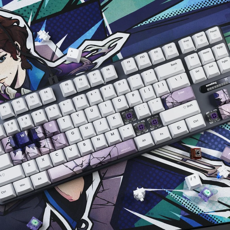Pulsar PCMK 3 HE TKL Ultrafast Hall Effect Gaming Keyboard (Something Edition) (PCMK3HE804)