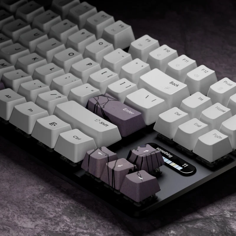 Pulsar PCMK 3 HE TKL Ultrafast Hall Effect Gaming Keyboard (Something Edition) (PCMK3HE804)