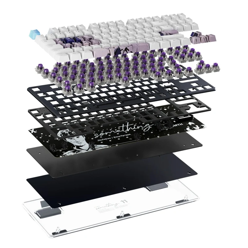 Pulsar PCMK 3 HE TKL Ultrafast Hall Effect Gaming Keyboard (Something Edition) (PCMK3HE804)