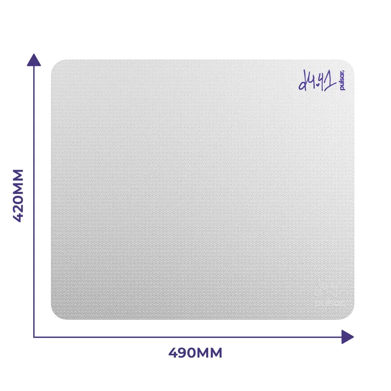 Pulsar Pro Series d4v41 eSports Gaming Mouse Pad XL (490x420mm) (PRSDVPDXL01)