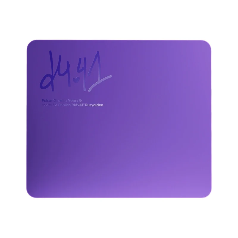 Pulsar Pro Series d4v41 eSports Gaming Mouse Pad XL (490x420mm) (PRSDVPDXL01)