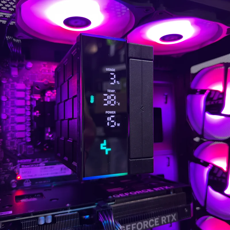 Aurora Airone 300 Black Desktop Gaming PC | AMD Ryzen 7 8700F | 16GB (2x8GB) RAM | 1TB SSD | RTX 5060 Ti | Windows 11 Pro