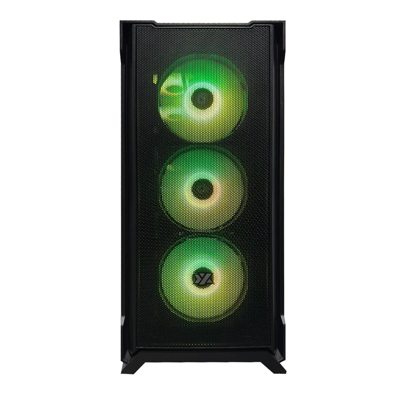 Aurora Airone 300 Black Desktop Gaming PC | AMD Ryzen 7 8700F | 16GB (2x8GB) RAM | 1TB SSD | RTX 5060 Ti | Windows 11 Pro