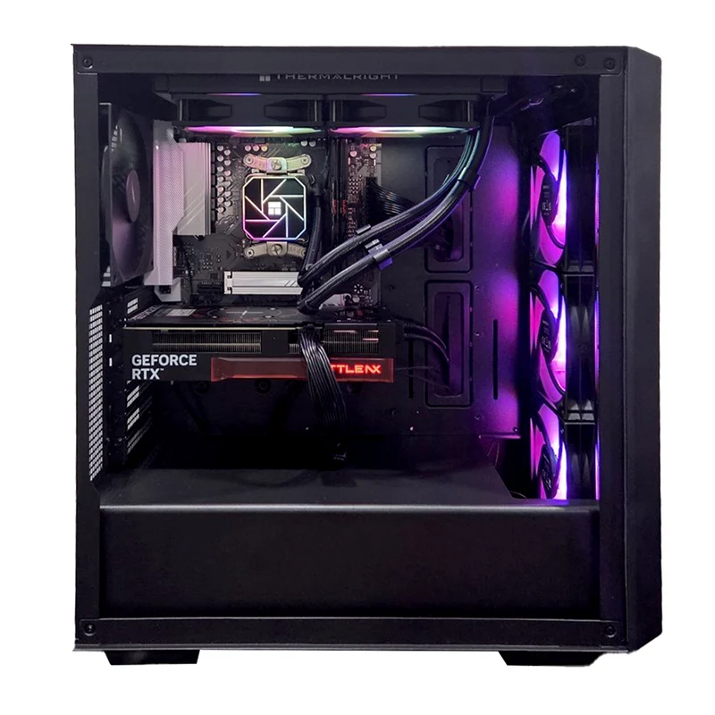 Aurora CG560 Black Desktop Gaming PC | AMD Ryzen 7 8700F| 16GB (2x8GB) RAM | 1TB SSD | RTX 5060 Ti| Windows 11 Pro