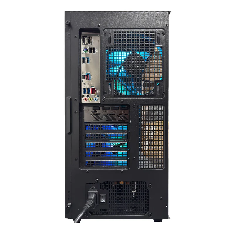 Aurora CG560 Black Desktop Gaming PC | AMD Ryzen 7 8700F| 16GB (2x8GB) RAM | 1TB SSD | RTX 5060 Ti| Windows 11 Pro