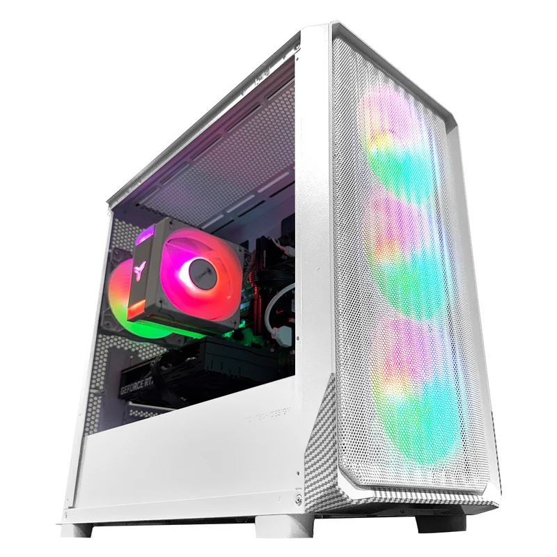 Sigma X5M White Desktop Gaming PC | AMD Ryzen 5 7500F |16GB (2x8GB) RAM | 1TB SSD | RTX 5060 | Windows 11 Pro