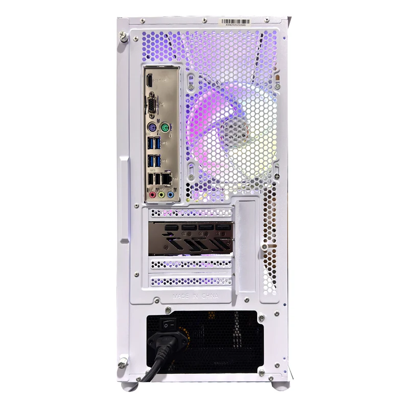 Sigma X5M White Desktop Gaming PC | AMD Ryzen 5 7500F |16GB (2x8GB) RAM | 1TB SSD | RTX 5060 | Windows 11 Pro