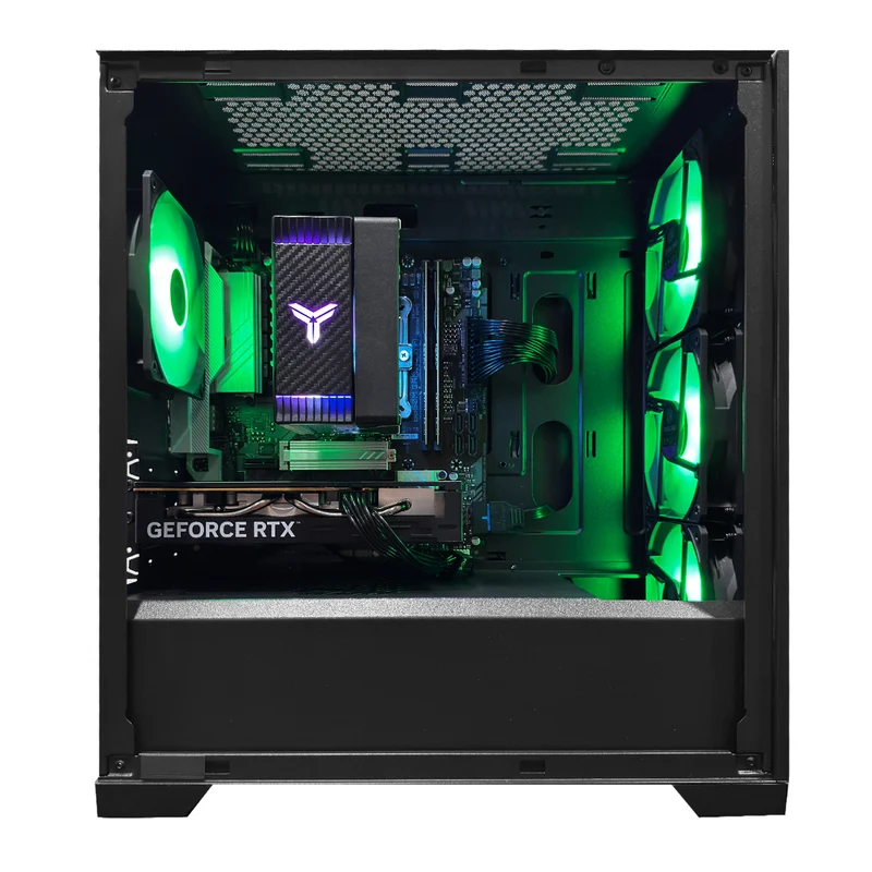 Sigma Elite 302 Black Desktop Gaming PC | AMD Ryzen 5 7500F |16GB (2x8GB) RAM | 1TB SSD | RTX 5060 | Windows 11 Pro