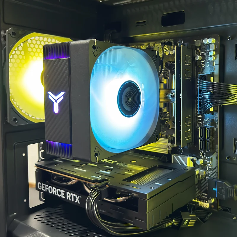 Sigma Elite 302 Black Desktop Gaming PC | AMD Ryzen 5 7500F |16GB (2x8GB) RAM | 1TB SSD | RTX 5060 | Windows 11 Pro