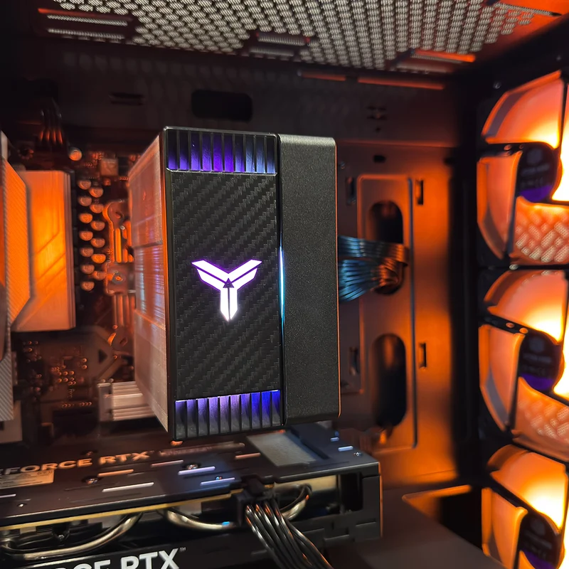 Sigma Elite 302 Black Desktop Gaming PC | AMD Ryzen 5 7500F |16GB (2x8GB) RAM | 1TB SSD | RTX 5060 | Windows 11 Pro