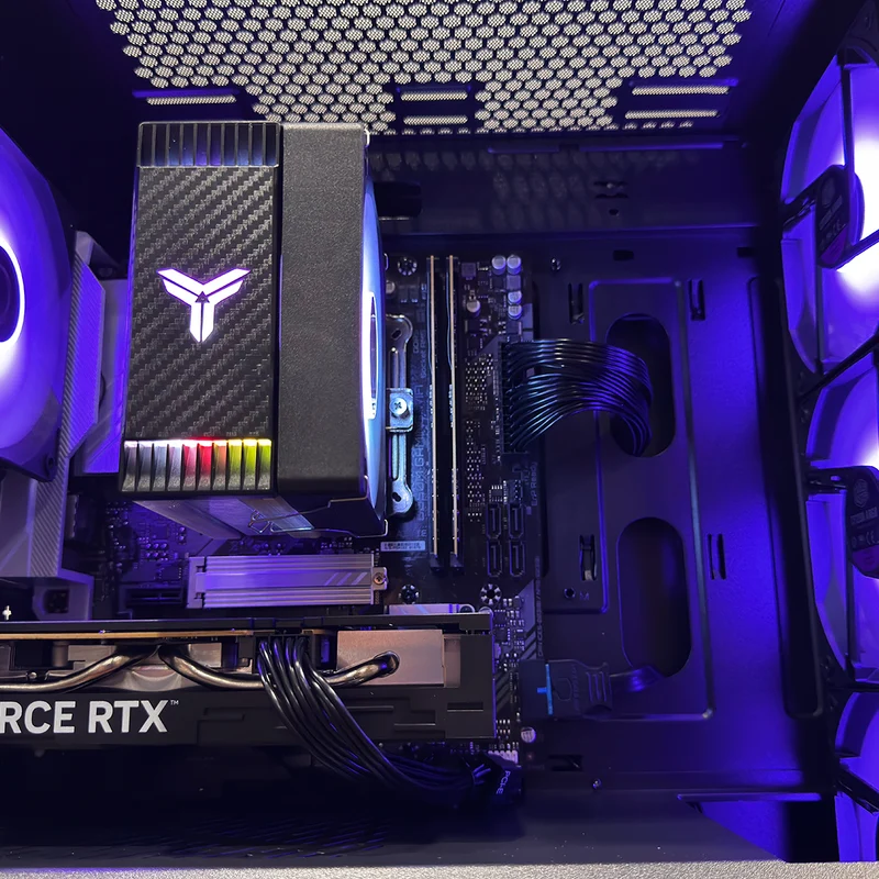 Sigma Elite 302 Black Desktop Gaming PC | AMD Ryzen 5 7500F |16GB (2x8GB) RAM | 1TB SSD | RTX 5060 | Windows 11 Pro