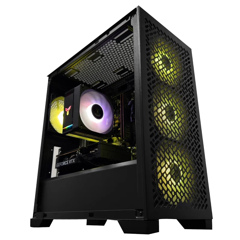 Sigma Elite 302 Black Desktop Gaming PC | AMD Ryzen 5 7500F |16GB (2x8GB) RAM | 1TB SSD | RTX 5060 | Windows 11 Pro