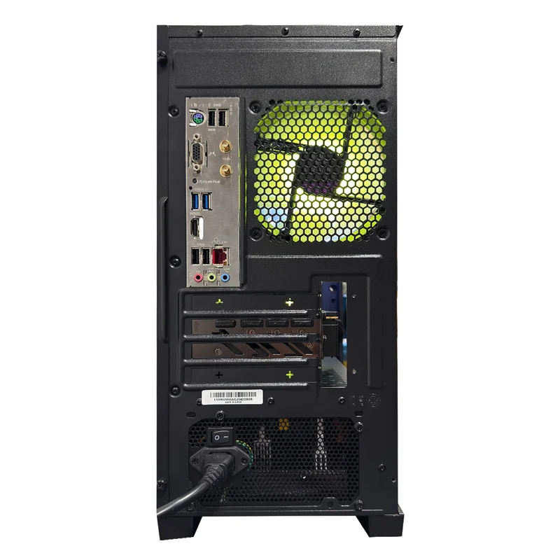 Sigma Elite 302 Black Desktop Gaming PC | AMD Ryzen 5 7500F |16GB (2x8GB) RAM | 1TB SSD | RTX 5060 | Windows 11 Pro