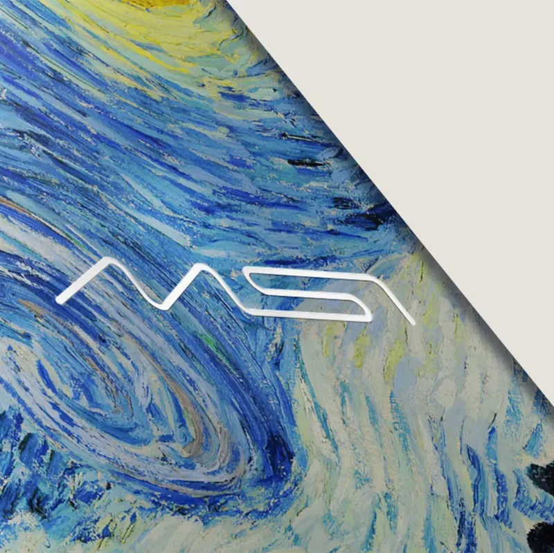 MSI Prestige 14 Flip AI+ Vincent van Gogh Ed. The Starry Night-271PH Laptop | 14" FHD+ (1920x1200) OLED Touch | Core Ultra X9 378H | 32GB RAM| 1TB SSD | Intel Arc Graphics| Win 11 Home | MS OH24+ Nano Pen+ ID Badge+ Sleeve+ Mouse + Mousepad