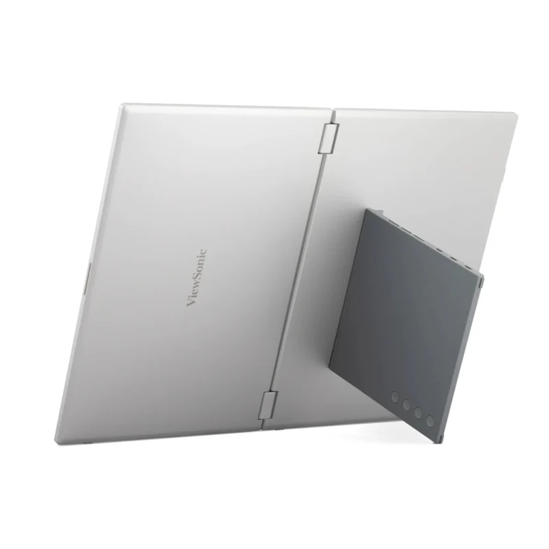 ViewSonic VG1457 14" WUXGA (1920x1200) 60Hz 16ms IPS Dual Screen Portable Monitor With USB-C And Protective Case