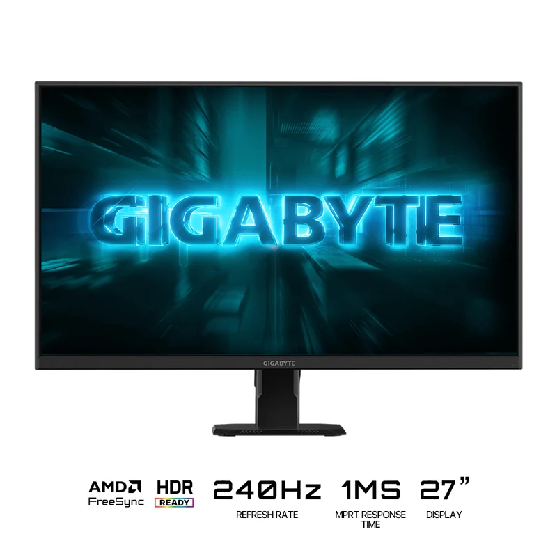 Gigabyte GS27F2 27" FHD (1920x1080) 240Hz 1ms MPRT IPS Gaming Monitor with Tilt Adjustment