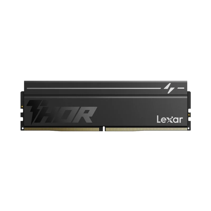 Lexar Thor 8GB DDR5 6000MHz CL38 U-DIMM AMD Expo & Intel Xmp Gaming Desktop Memory (Black) (LD5U08G60C380V-RGS)