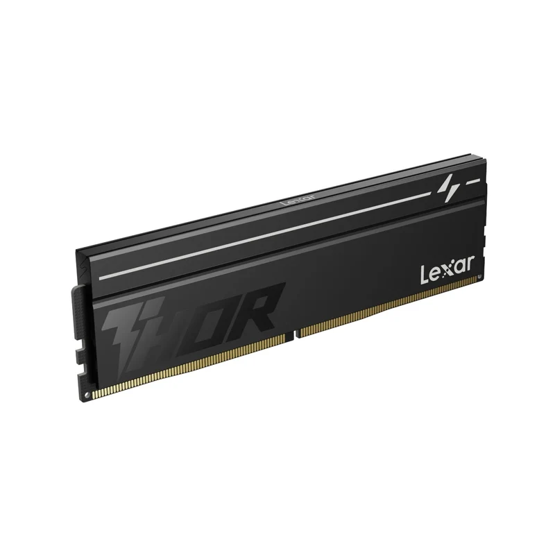 Lexar Thor 8GB DDR5 6000MHz CL38 U-DIMM AMD Expo & Intel Xmp Gaming Desktop Memory (Black) (LD5U08G60C380V-RGS)